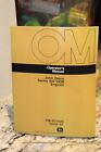 John Deere series 300 OEM engines operators manual