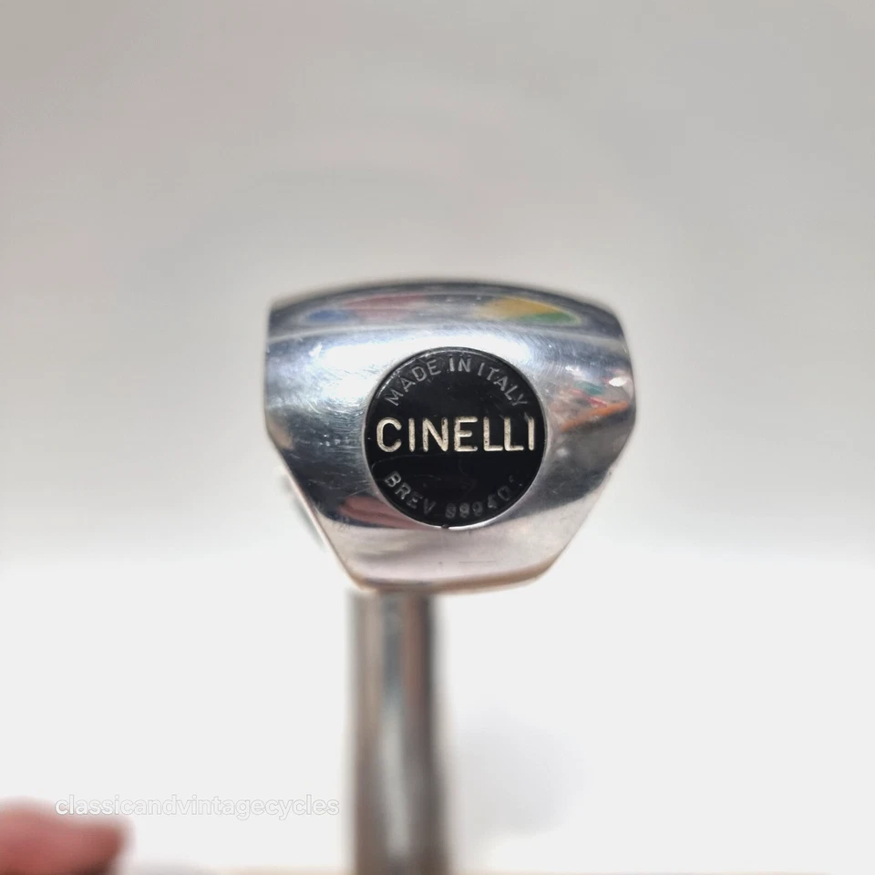 Vintage Cinelli 1R Record Quill Stem 1” Inch 1st Generation 105mm x 26.4mm - Image 1 of 4