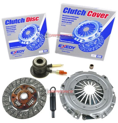 KIT PRO EMBRAGUE EXEDY CON ESCLAVO PARA CAMIONETA PICKUP SONOMA CHEVROLET S-10 02-03 GMC Foto 1 de 3