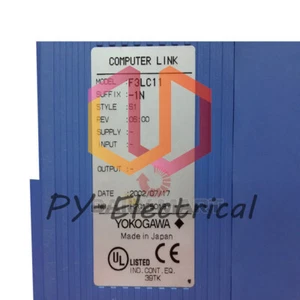 Used YOKOGAWA F3LC11-1N Computer Link Module (1PCS) - Picture 1 of 3