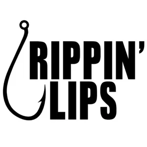 Vinyl Decal- Rippin Lips Fishing Bass  (Pick Size & Color) Car Sticker - Bild 1 von 1