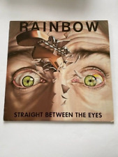 Rainbow – Straight Between The Eyes-Vinyl LP. Polydor 1982. VG