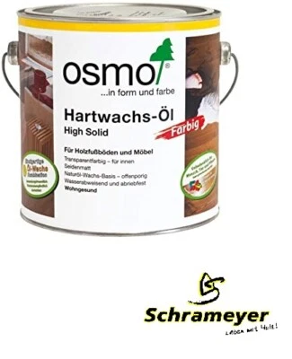 Osmo Original Hartwachs Öl FARBIG ab 29,84 €/ltr. - Bild 1 von 4