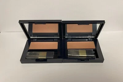 2x Estee Lauder Bronze Goddess Powder Bronzer ~ 02 MEDIUM ~ w/Brush NEW - Image 1 of 3