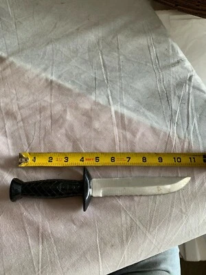 Vintage  U.S. Divers USD Aqualung SCUBA diving dive knife Stainless Japan 1970s - Image 1 of 4