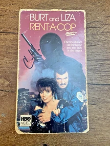 Rent-A-Cop (VHS, 1990) Burt Reynolds, Lizzi Minelli - Bild 1 von 3