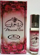 Al Rehab Moroccan Rose Perfume Oil Attar Alcohol Free For Unisex 6ml