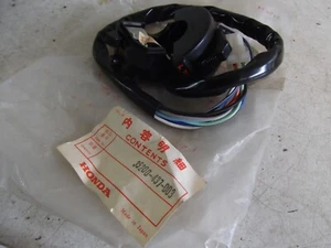 HONDA XL125 LEFT HAND SWITCH NEW OLD STOCK - Picture 1 of 7
