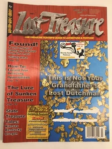 Lost Treasure Magazine March 2012 Lost Dutchman Sunken Metal Detecting Tales - Picture 1 of 4