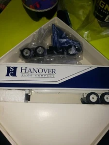 Camión Winross diecast remolque Hanover Shoe Co. segunda edición 1992 remolque tractor - Imagen 1 de 5