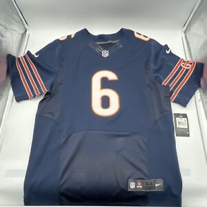 NWT NOS! NIKE NFL ON FIELD CHICAGO BEARS JAY CUTLER #6 STITCHED JERSEY SIZE 44