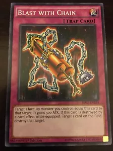 Blast With Chain BP03-EN194 YuGiOh! Spell Near Mint 1st Edition NEW x1 - Picture 1 of 2