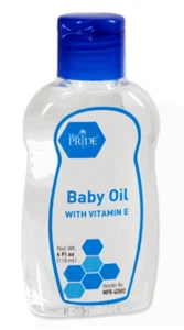 MPR-40502 MedPride Baby Oil, 4 oz - Picture 1 of 1