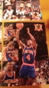 Joe Dumars 1993-94 Ultra "All-NBA Team"  VERY Rare Insert!! - Picture 1 of 10