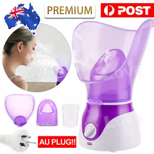 For Nymph Face Spa Home Office Facial Steamer Sauna Pores Skin Deep Cleanse Mist - Picture 1 of 11