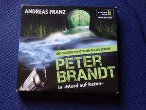 Hörbuch Peter Brand "Mord auf Raten" von Andreas Franz Hörbuch 6 CDs - Bild 1 von 3