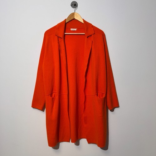 GUCCI Cardigan maglione lana arancione unisex Kilky Paris vintage taglia S M Y2K moda anni 90