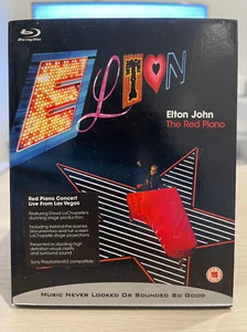 Elton John The Red Piano (Blu-Ray) - Picture 1 of 1
