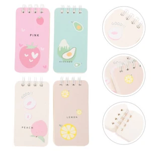 4 Pcs Fruit Child Travel Small Pads of Paper Blank Drawing - Photo 1/12