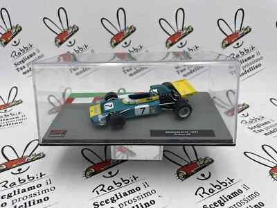 DIE CAST " BRABHAM BT34 - 1971 GRAHAM HILL " FORMULA 1 COLLECTION 1/43 - Immagine 1 di 2