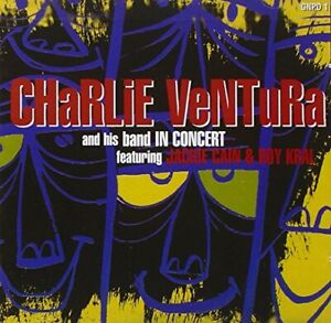 Charlie Ventura & His Band - In Concert - Charlie Ventura & His Band CD TDVG The