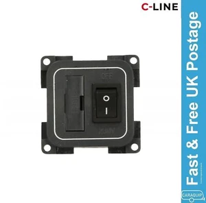 C-Line Fusible Conmutado Fusible Salida de Spur CBE Caravana Autocaravana VW Campervan Barco - Imagen 1 de 1