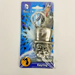 DC Comics El Pingüino Llavero Llavero de metal Batman Monograma Llavero Batman - Imagen 1 de 12