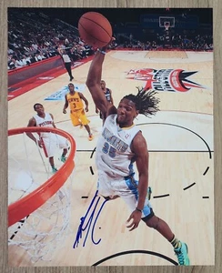 Kenneth Faried Signed 8x10 Photo Denver Nuggets Basketball NBA Auto RAD - Picture 1 of 1