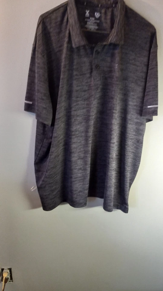 Polo Xversion Ever Air Hombre XXL Gris en Excelente Estado 2XL Golf Activo Foto 1 de 4