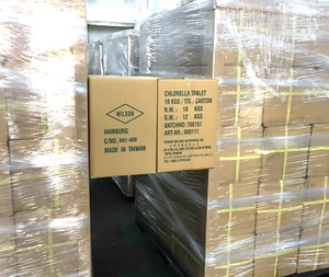 Tableta Chlorella: Pura + ¡Alta Calidad! ¡De fábrica de Taiwán! Paquete a granel de 10 kg AAAAA+ - Imagen 1 de 14