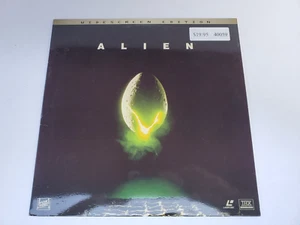ALIEN (Laserdisc, 1995) 8760-85 Wide Screen, Ridley Scott, Weaver, FOX - Picture 1 of 9
