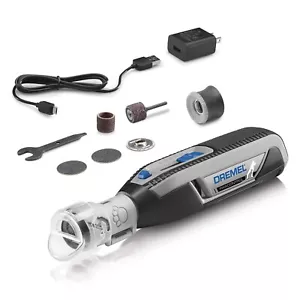 Dremel Pawcontrol Cordless Pet Nail Trimmer Dogs Grooming Grinder Sanding Discs - Picture 1 of 17