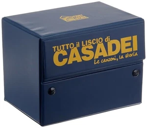cd box ALLES GLATT VON CASADEI 15 CD NEU MIT BOOKLETTS UND BOX - Bild 1 von 2