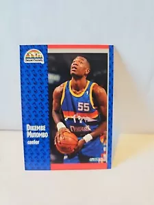 Dikembe Mutombo 1991-92 Fleer Denver Nuggets #277 - Picture 1 of 2