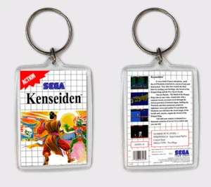 KENSEIDEN SEGA MASTER SYSTEM LLAVERO KEYRING - Imagen 1 de 1