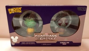 Disney D23 Funko Dorbz Marvel Guardianes de la Galaxia Gamora y Drax Paquete de 2 Bonito - Imagen 1 de 3