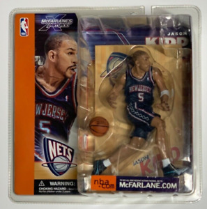 Jason Kidd New Jersey Nets Series 1 McFarlane Figurine