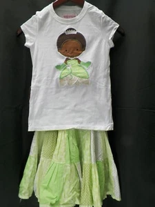 Monkeys and Cupcakes Tianna Shirt and Skirt Set Size Medium - Picture 1 of 7