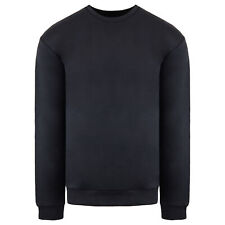 Emporio Armani Washed Black Sweatshirt 3G1ME5 1J07Z 0999