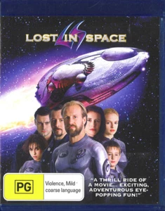 91D NEW SEALED REGION (Blu-Ray)) LOST IN SPACE - Picture 1 of 2