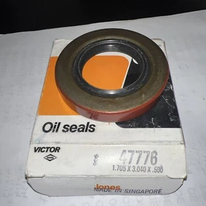 Victor 47776/ National 710067 Wheel Seal NOK Seal Inside! Dodge , Ford - Bild 1 von 5