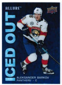 19/20 2019 UD ALLURE HOCKEY ICED OUT INSERT CARDS (IO-XX) U-Pick From List