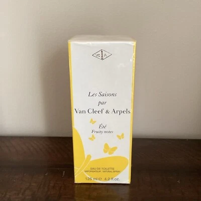 Van Cleef & Arpels Les Saisons Ete Fruity Notes EDT Spray 4.2 FL. OZ. Sealed New - Image 1 of 4