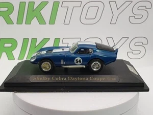Shelby Cobra Daytona Edicola 1/43 Blu 1965 - Foto 1 di 4