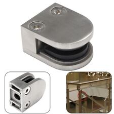 Useful Back Glass Clip U-shaped Stainless Steel 40*50*23/45*63*23mm Accessories
