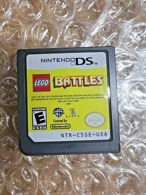Lego Battles Nintendo DS cartucho de jogo testado somente frete grátis versão EUA - Imagem 1 de 2