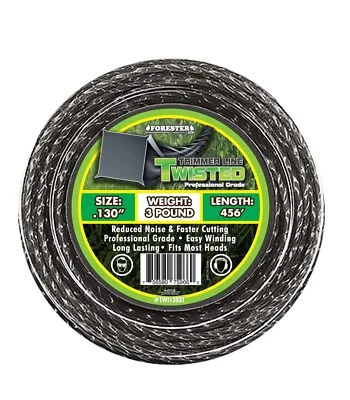 FORESTER Heavy Duty Twisted Trimmer Line - Universal Trimmer String Fits Most... - Image 1 of 4