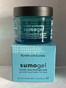 Bumble and Bumble SumoGel Hi Hold Clean Finish Gel Solid 1.5 oz 50 ml
