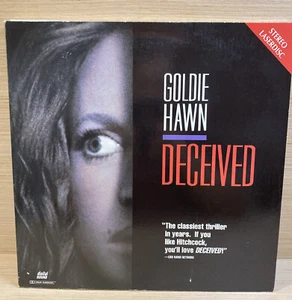 Deceived (Stereo Laserdisc)Touchstone Home Video Goldie Hawn Extended Play - Picture 1 of 5