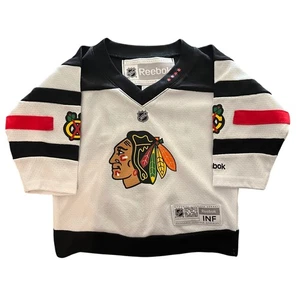 Camiseta deportiva Reebok juvenil 12-24 meses Chicago Blackhawks Panarin 72 NHL - Imagen 1 de 8